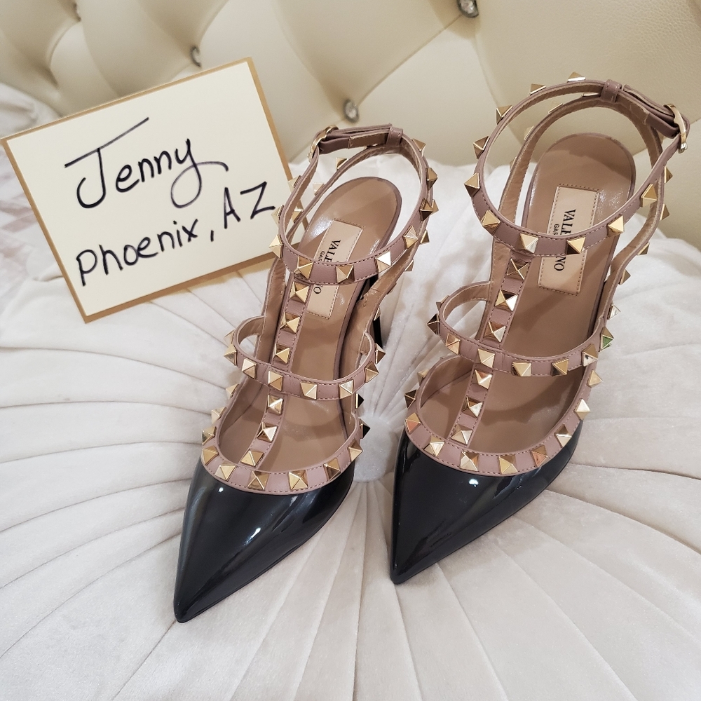 VALENTINO STUD SHOE